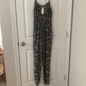 Camo Jumpsuit